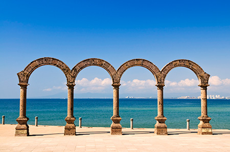 Arches in Puerto Vallarta