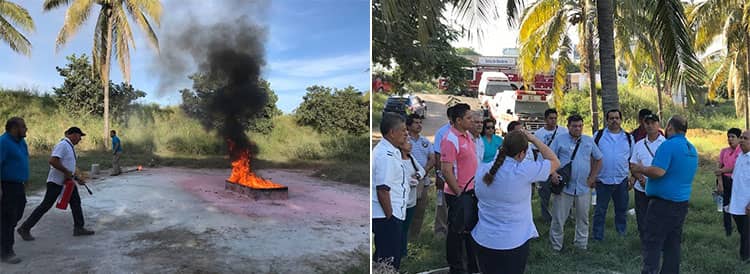 Fire Extinguisher Training