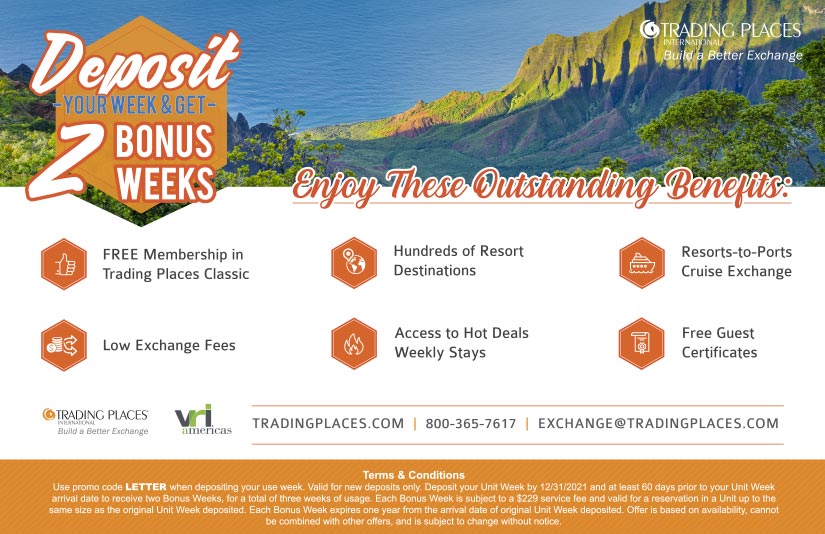 TPI Bonus Week Promotion